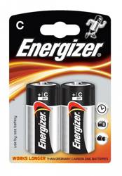 ENERGIZER Alkaline Power Bateria C (R14) E93 1,5V 2 sztuki; E301003300