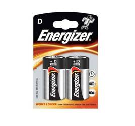 ENERGIZER Alkaline Power Bateria D (R20) E95 1,5V 2 sztuki; E301003400