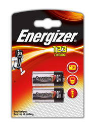 ENERGIZER Bateria Photo Lithium 123