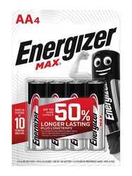 ENERGIZER Bateria alkaliczna LR6 AA Max 1,5V, 4 sztuki