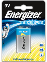 ENERGIZER Bateria alkaliczna MAX 6LR61 9V