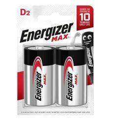 ENERGIZER Bateria alkaliczna R20 D Max ™ 1,5V, 2 sztuki