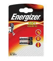 ENERGIZER Bateria specjalistyczna A27 12V 2 sztuki