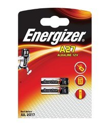 ENERGIZER Bateria specjalistyczna A27 2 sztuki; 639333