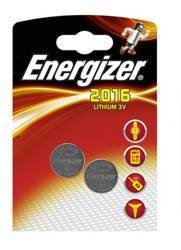 ENERGIZER Bateria specjalistyczna CR2016 3V 2 sztuki; E301021901