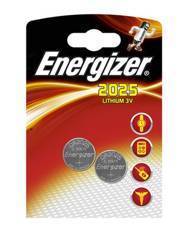 ENERGIZER Bateria specjalistyczna CR2025 3V 2 sztuki; E301021500