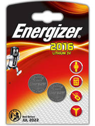 ENERGIZER Bateria specjalna CR2016  637984