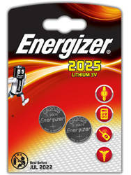 ENERGIZER Bateria specjalna CR2025  637988