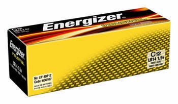 ENERGIZER Industrial Bateria C (R14) 1,5V  E300716700