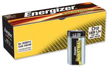 ENERGIZER Industrial Bateria D 1,5V  E300716800