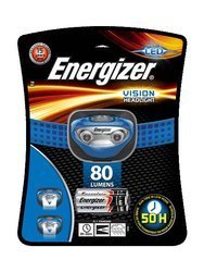 ENERGIZER Latarka Headlight Vision 80lm  3AAA