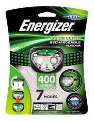 ENERGIZER Latarka Headlight Vision Ultra Vision   3AAA Rech Lithium