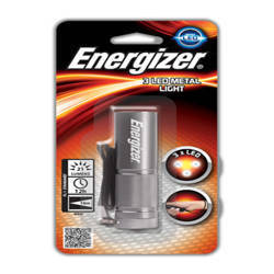 ENERGIZER Latarka Metal Light LED 3AAA  638842