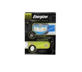 ENERGIZER Latarka czołowa Sport Pack HDLT VISION 3AAA + opaska LED