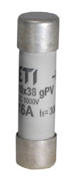 ETI Wkładka bezpiecznikowa cylindryczna CH 10x38mm 13A gPV 1000V DC UL 002625137