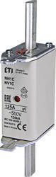 ETI Wkładka topikowa przemysłowa zwłoczna KOMBI NH1C gG 125A/500V