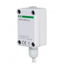 F&F Automat zmierzchowy hermetyczny AZH-MINI-LED 230V regulacja: 2÷1000 Lx