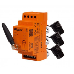 F&F FOX 3-fazowy monitor zużycia energii wi-fi - ENERGY 3 Wi-MEF-3
