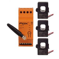 F&F FOX Monitor-licznik zużycia energii wi-fi, 3 fazowy - ENERGY-3-100