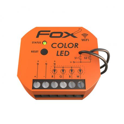 F&F FOX Sterownik LED RGBW Wi-Fi 12V 4A na kolor COLOR LED WI-RGBW-P