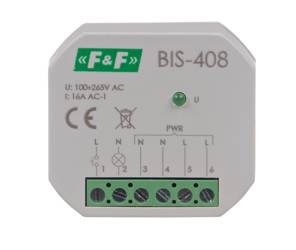 F&F Przekaźnik bistabilny BIS-408