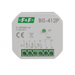 F&F Przekaźnik bistabilny BIS-412P