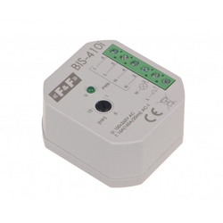 F&F Przekaźnik bistabilny, podtynkowy z wyłącznikiem czasowym, do podświetlanych przycisków z przekaźnikiem inrush 160A/20ms BIS-410-LED