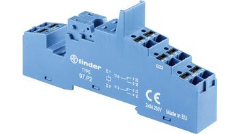 FINDER Gniazdo 97.02.0 SPA do przekaźników serii 46.52 z wyrzutnią ; zaciski śrubowe