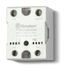 FINDER Przekaźnik panelowy półprzewodnikowy 77.25.9.024.8250
