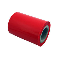 Folia kablowa gładka 20cm x100m czerwona; gr. 0,2mm