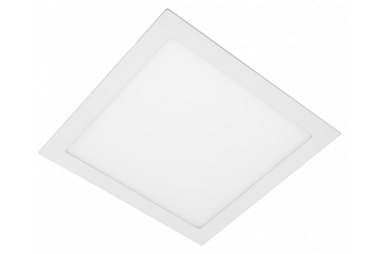 GTV Oprawa LED MATIS PLUS typu downlight,24W,2000lm,AC220-240V,50/60Hz,120°,4000K,wpuszczana,biały LD-MAW24W-NBP