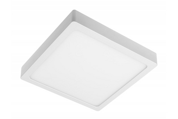 GTV Oprawa LED MATIS PLUS typy downlight, natynkowa,  biały 4000K, 24W, 2000lm, kąt świecenia 120°, 230V AC 50/60Hz LD-MAN24W-NBP