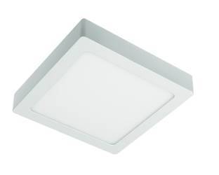 GTV Oprawa LED MATIS typy downlight, natynkowa, biały 4000K, 13W, 1020lm, kąt świecenia 120°, 230V AC 50/60Hz LD-MAN13W-NBP