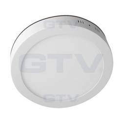 GTV Oprawa LED ORIS PLUS typu downlight 19W 1520lm 120° IP20 4000K, natynkowy, biały LD-ORN19W-NBP