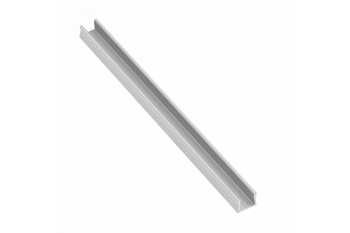 GTV Profil aluminiowy LED mikro - nakładany GLAX silver L=2 m