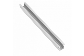 GTV Profil aluminiowy LED mikro-wpuszczany  GLAX silver 2m