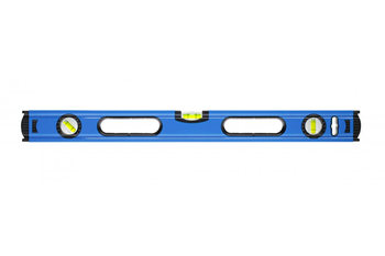 HOGERT Poziomica aluminiowa 200cm, 3 libelki, widok pionowy