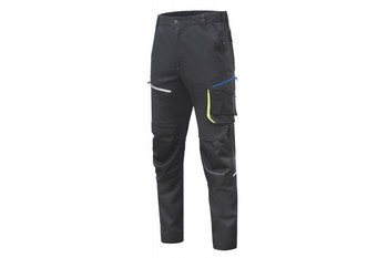 Hogert REETZ spodnie ochronne elastyczne czarne M (50) HT5K825-M