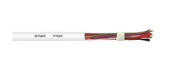 Kabel YTKSY 2x2x0.8