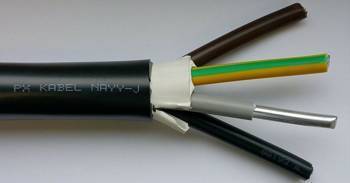 Kabel elektroenergetyczny NA2XY-J 4x120 mm² SE