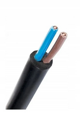 Kabel elektroenergetyczny YKY  2x1,5 mm² 0,6/kV