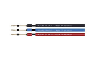 Kabel fotowoltaiczny Solarflex-x H1Z2Z2-K 1x6 mm² czerwony 1500V DC