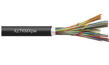 Kabel  telekomunikacyjny parowy XzTKMXpw  5x4x0,5mm