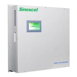 Kompensator aktywny mocy biernej Sinexcel serii SVG 030 30kVar, 3x400V, montaż naścienny, IP20
