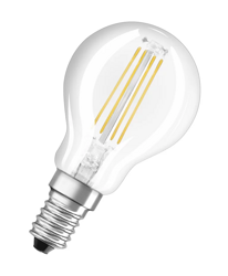 LEDVANCE Żarówka LED Filament LEDPCLP40D 5W/827 230V FIL E14