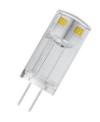 LEDVANCE Żarówka LED PARATHOM CAPS PIN 30 2,4W/827 odpowiednik 30W 300lm 2700K ciepła biała 12V G4