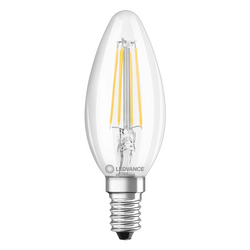 LEDVANCE Żarówka LED PARATHOM CLB FIL świeczka 4W/827 odpowiednik 40W 470lm 2700K ciepła biała E14 Filament