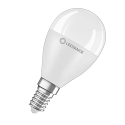 LEDVANCE Żarówka LED VALUE CL P40 FR 60 8W/827 806lm 2700K biała ciepła E14