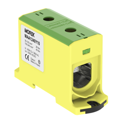 MOREK Zacisk uniwersalny  1xAl/Cu 35-240mm² 1000V kolor żółto-zielony  MAA1240Y10  - OTL240
