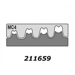 Matryca do końcówek fotowoltaicznych MC4 2,5-6mm
